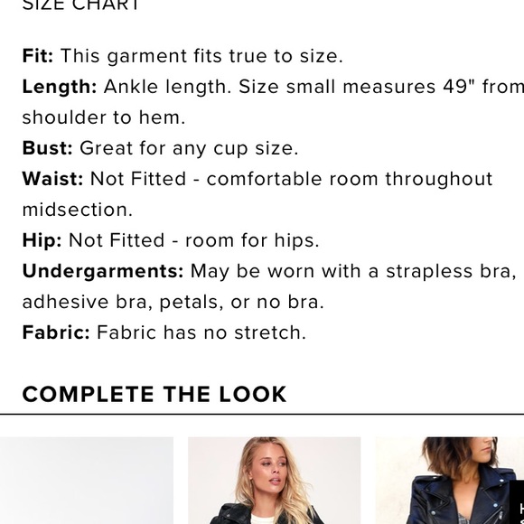 Lulu’s • Blakey Black Floral Boho Dress - Picture 4 of 8